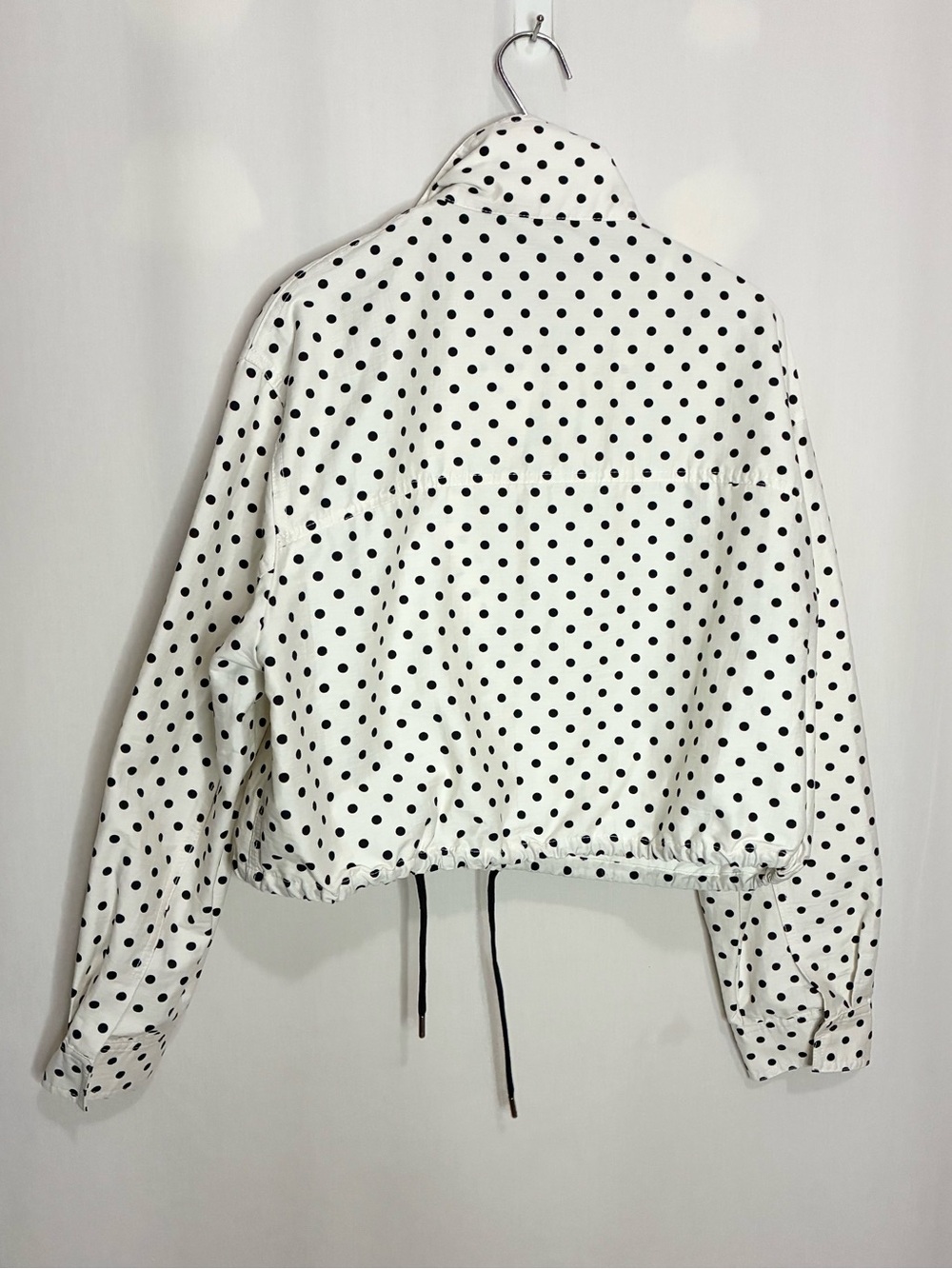 Zara Polkadot High Neck Jacket - Picture 11 of 14